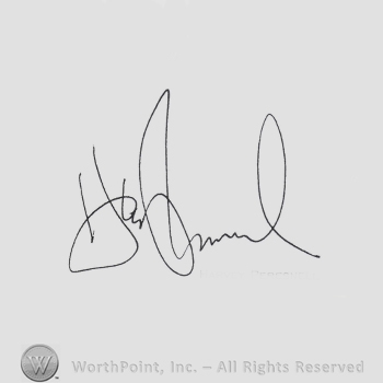 Signature: Harvey Peresnell.