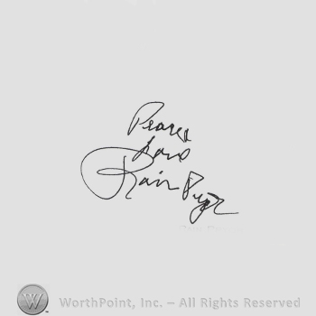 Signature: Rain Pryor.
