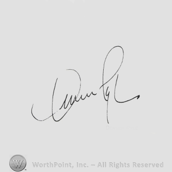 Signature: Denver Pyle.