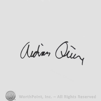 Signature: Aidan Quinn.
