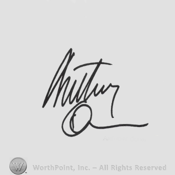 Signature: Anthony Quinn.