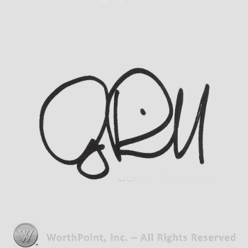 Signature: Judge Reinhold.