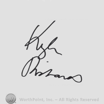 Signature: Kyle Richards.