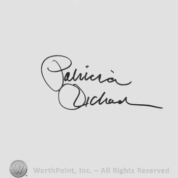 Signature: Patricia Richardson.