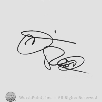 Signature: Chris Rock.