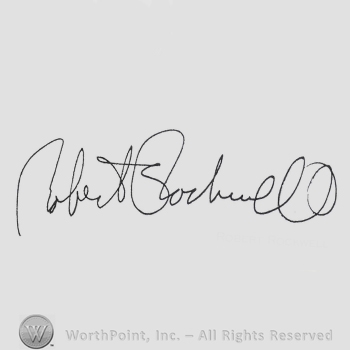 Signature: Robert Rockwell.