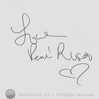 Signature: Renne Russo.