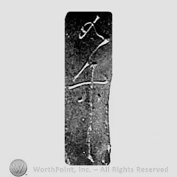 Japanese mark: 如竹 "Jochiku"