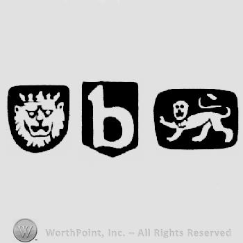 Leopard's Head Crowned and date-letter b and Lion Passant