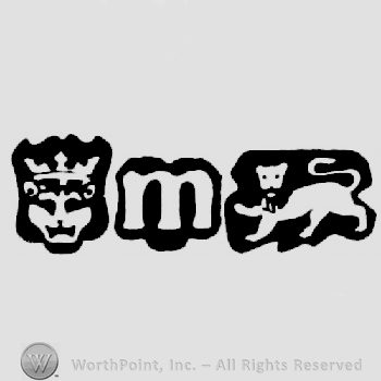 Leopard's Head Crowned and date-letter m and Lion Passant