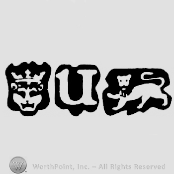 Leopard's Head Crowned and date-letter u and Lion Passant