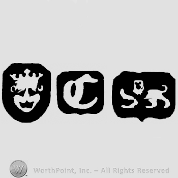 Leopard's Head Crowned and date-letter C and Lion Passant
