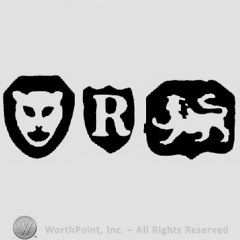 Leopard's Head and date-letter R and Lion Passant