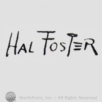 Signature: Hal Foster.
