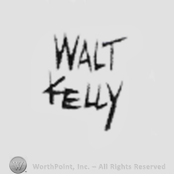 Signature: Walt Kelly.