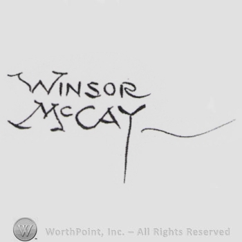 Signature: Winsor McCay.