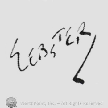 Signature: H.T. Webster.