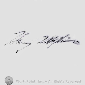 Signature: Harry Hopkins.