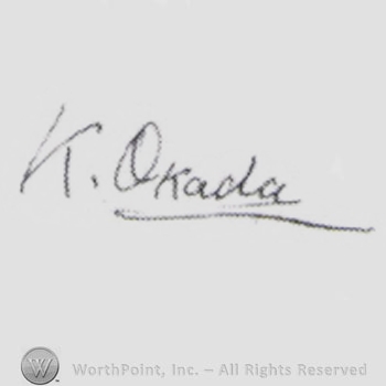 Signature:  K.Okada.