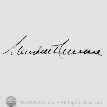 Signature: Wendell Willkie.