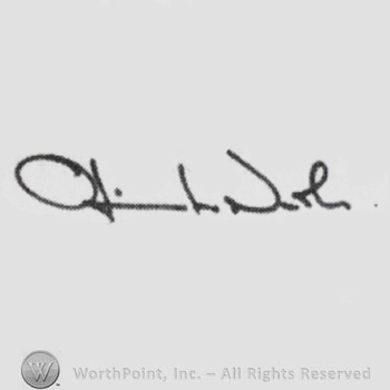 Signature: Col. Oliver North.