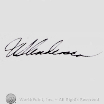 Signature: U. S. Anderson.