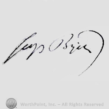 Signature: Georges Bizet.