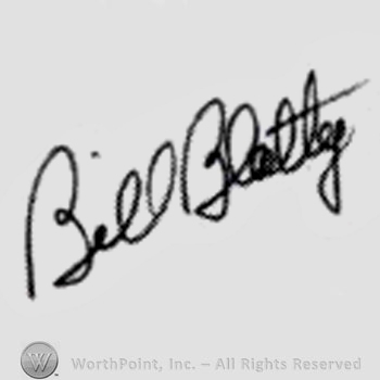 Signature: William Peter Blatty.