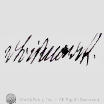 Signature: Otto von Bismarck.