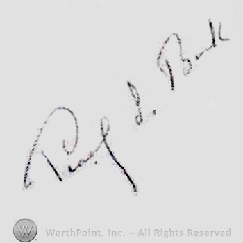Signature: Pearl S. Buck.