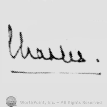 Signature: Prince Charles.
