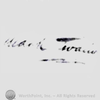 Signature: Samuel Clemens.