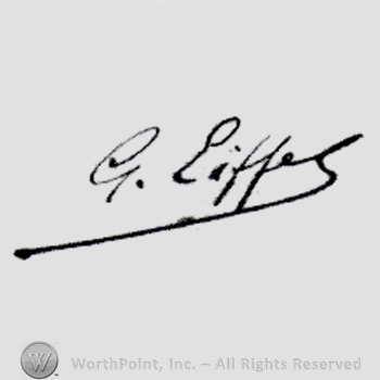 Signature: Gustave Eiffel.