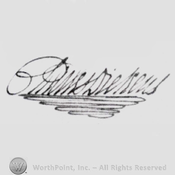 Signature: Charles Dickens.