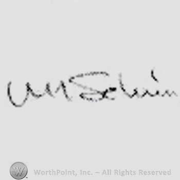 Signature: Walter Schirra.