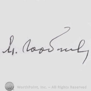 Signature: Mikhail S. Gorbechev.