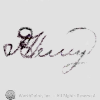 Signature: Patrick Henry.