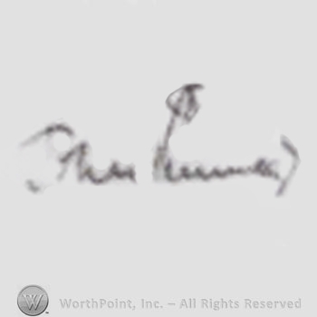 Signature: John F. Kennedy.