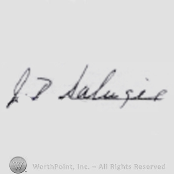 Signature: J. D. Salinger.