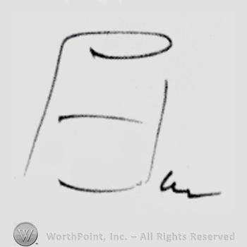 Signature: Andy Warhol.