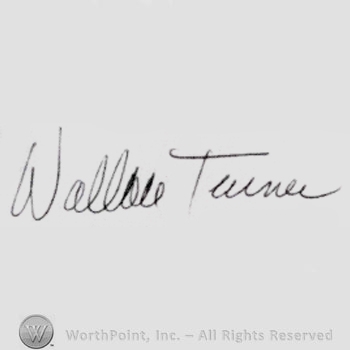 Signature: Wallace Turner.