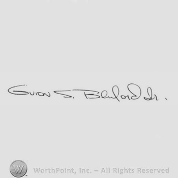 Signature: Guion Bluford,Jr..
