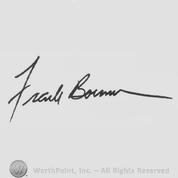 Signature: Frank Borman.
