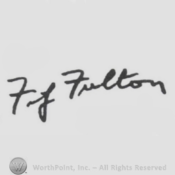 Signature: Fitz Fulton.