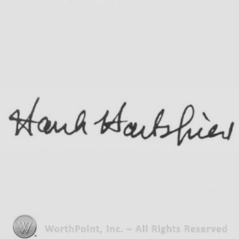 Signature: Hank Hartsfield.