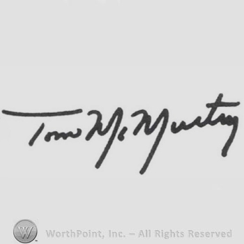 Signature: Tom McMurtry.