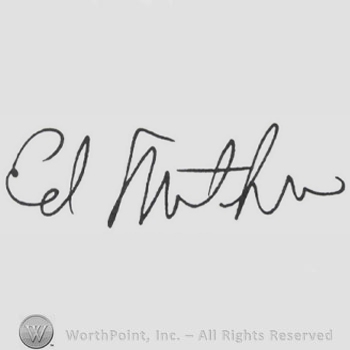 Signature: Ed Mitchell.