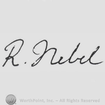 Signature: R. Nebel.