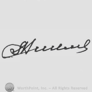 Signature: Andryen Grigoryevich Nikolayev.
