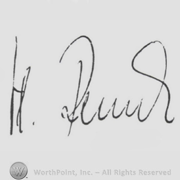 Signature: Remek.